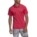 adidas Tennis-Polo FreeLift Heat.Rdy powerpink Herren